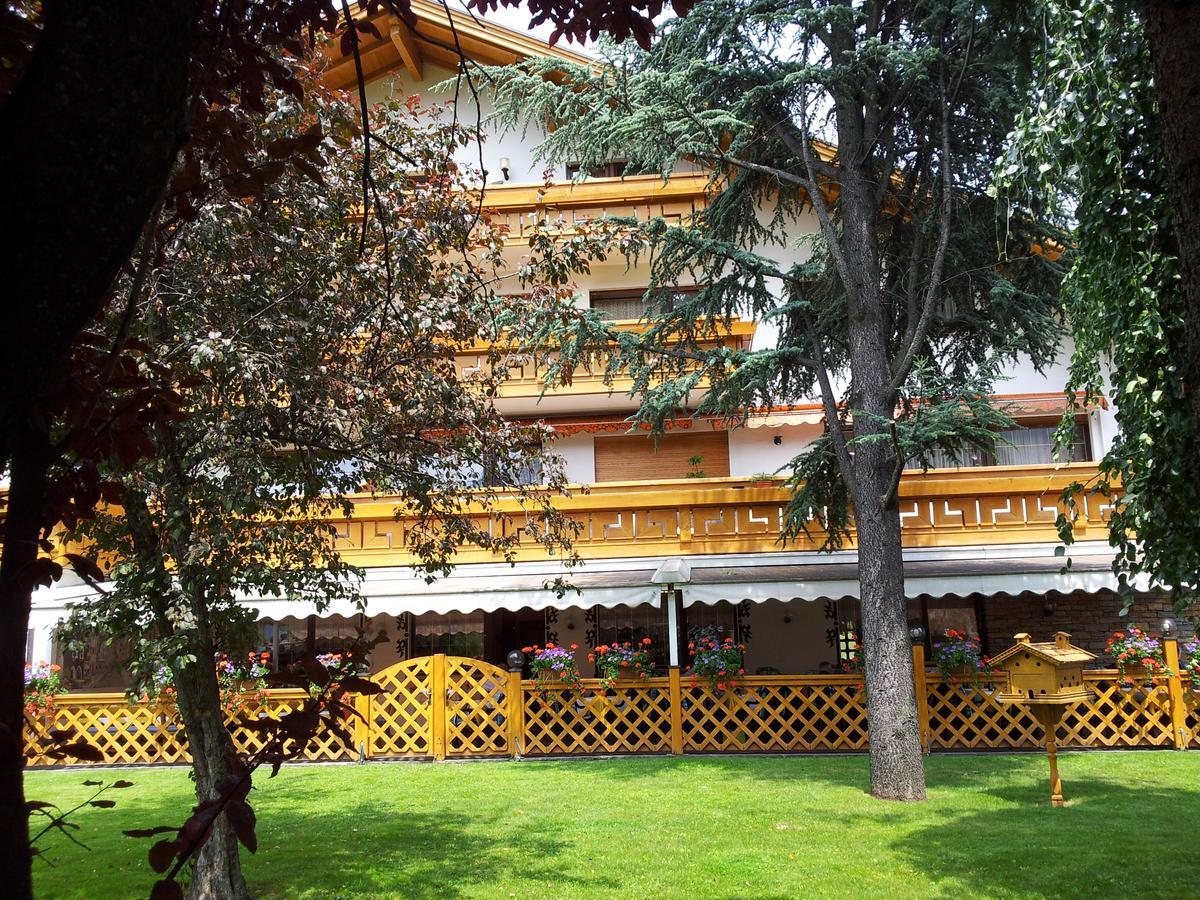 Hotel Hubertushof Vipiteno Esterno foto